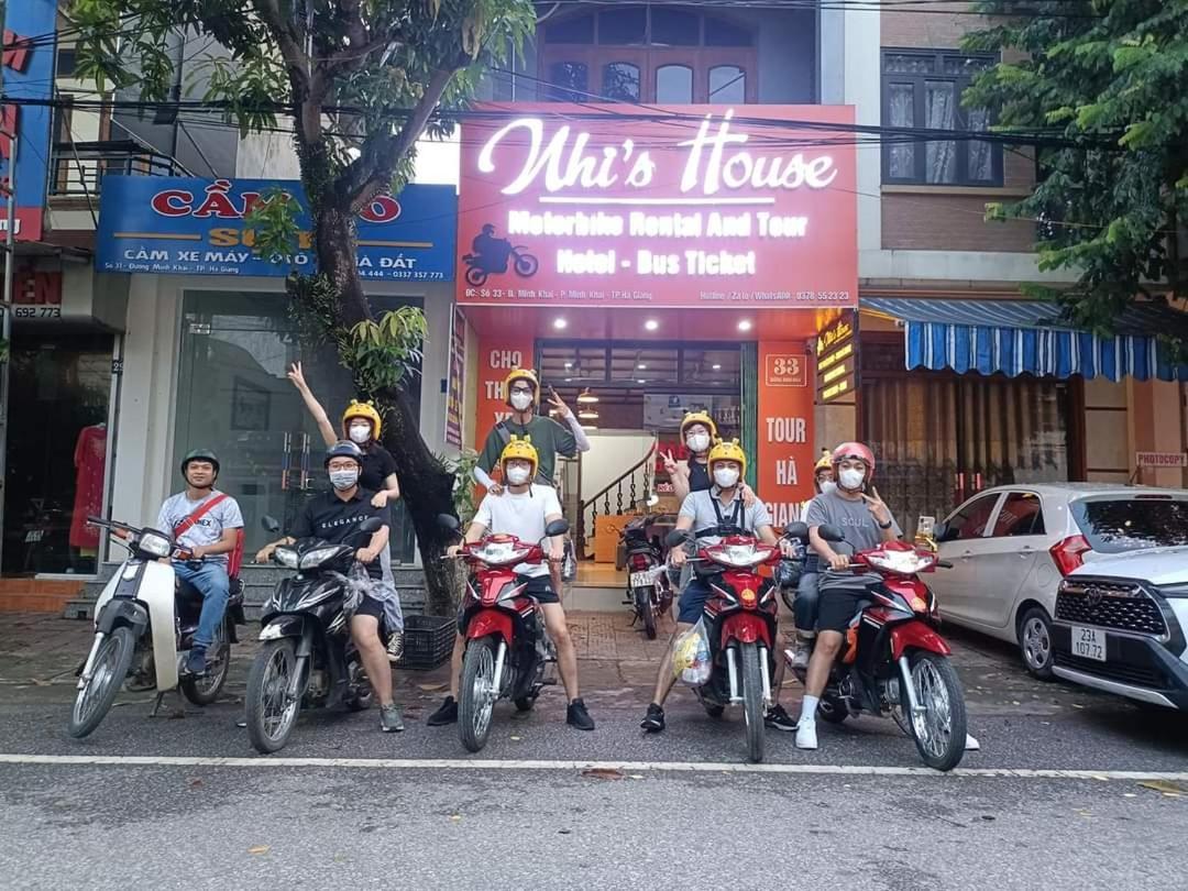 Nhi'S House & Safari -Motorbike Rental-Tour ห่าซาง ภายนอก รูปภาพ