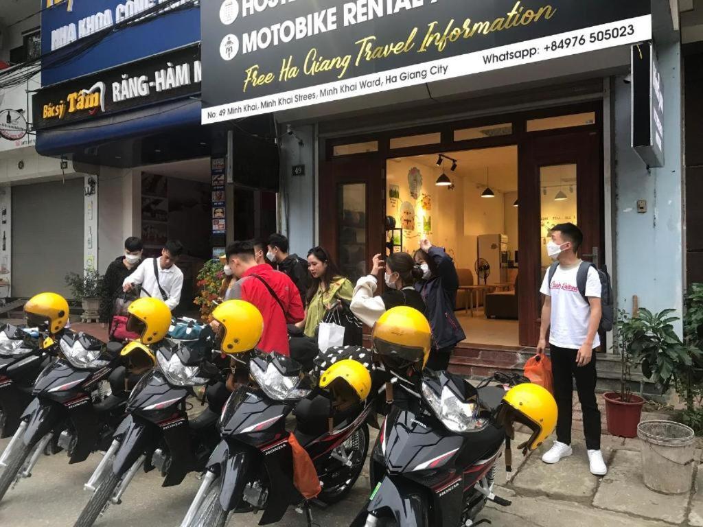 Nhi'S House & Safari -Motorbike Rental-Tour ห่าซาง ภายนอก รูปภาพ